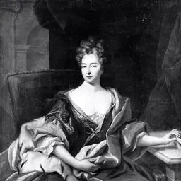 Portrait of Princess Eleonore Erdmuthe of Saxe-Eisenach