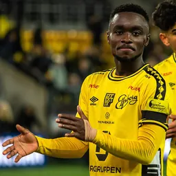 Portrait of Emmanuel Boateng