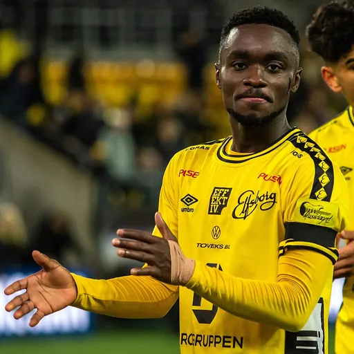 Portrait of Emmanuel Boateng