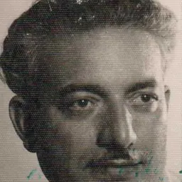 Portrait of Haim Yehuda