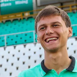 Portrait of Artur Zahorulko