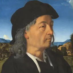 Portrait of Giuliano da Sangallo