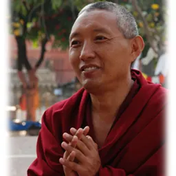 Portrait of Tashi Tsering