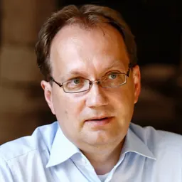Portrait of Péter Hoppál