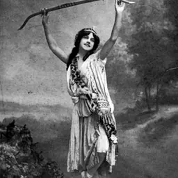 Portrait of Phyllis Bedells