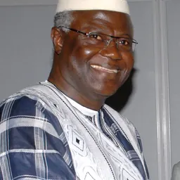 Portrait of Ernest Bai Koroma