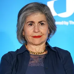 Portrait of Jaleh Daie