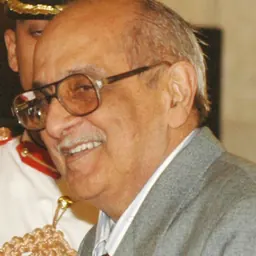Portrait of Fali Sam Nariman