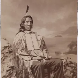 Portrait of Red Cloud