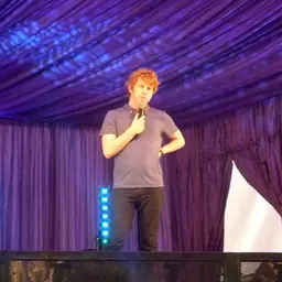 Portrait of Josh Widdicombe
