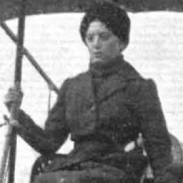 Portrait of Gabriele von Schrenck-Notzing