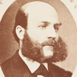 Portrait of Eustace Carey Fitz
