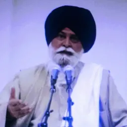 Portrait of Giani Sant Singh Maskeen