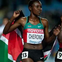 Portrait of Sylvia Jebiwott Kibet