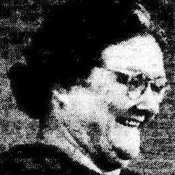 Portrait of Lilian Fowler