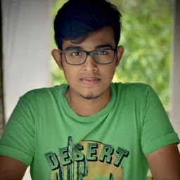 Portrait of Roshan Sebastian