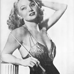 Portrait of Ina Ray Hutton