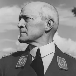Portrait of Carl Frølich Hanssen