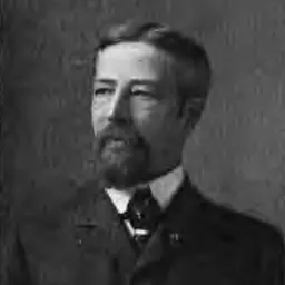 Portrait of George Frederick Baer