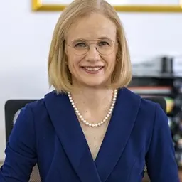Portrait of Jeannette Young