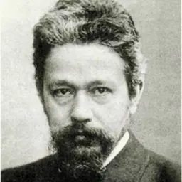 Portrait of Nikolai Yaroshenko