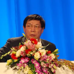 Portrait of Ren Zhiqiang