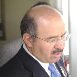 Portrait of Hüseyin Çelik