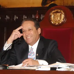 Portrait of Reinaldo Pared Pérez