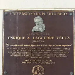 Portrait of Enrique Laguerre