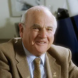 Portrait of Baruch Samuel Blumberg