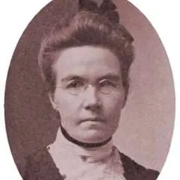 Portrait of Susanna Carson Rijnhart