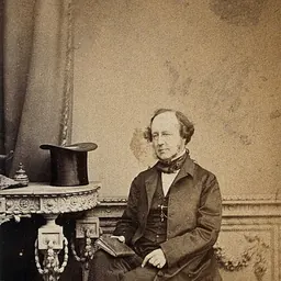Portrait of George Hilaro Barlow