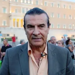 Portrait of Tasos Kourakis