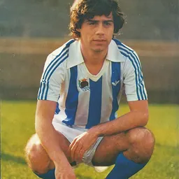 Portrait of Roberto López Ufarte