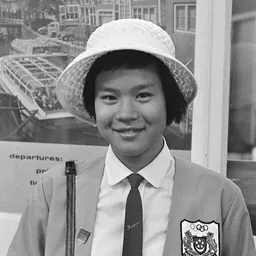 Portrait of Pat Chan