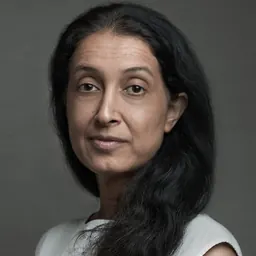 Portrait of Shaheen Mistri
