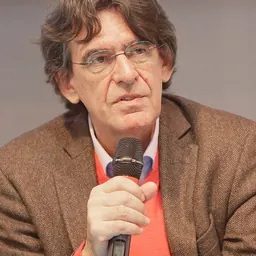 Portrait of Luc Ferry