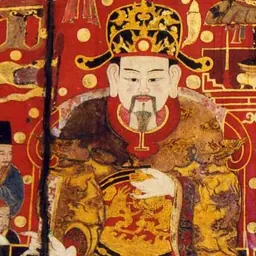 Portrait of Lý Nam Đế