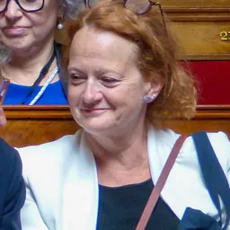 Portrait of Anne-Cécile Violland