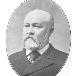 Portrait of Abram Williams