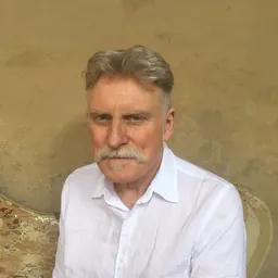 Portrait of Peter Wegner