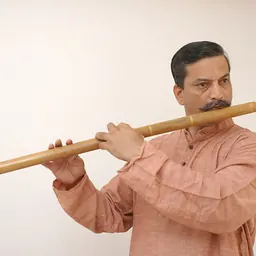 Portrait of Nityanand Haldipur