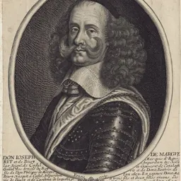 Portrait of Joseph de Margarit