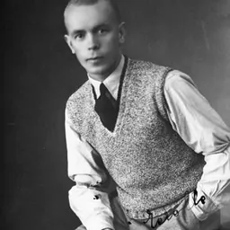 Portrait of Viljo Vesterinen
