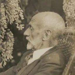 Portrait of Harry Wolstenholme