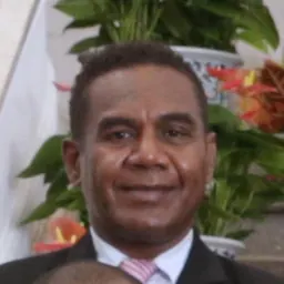 Portrait of George Herming