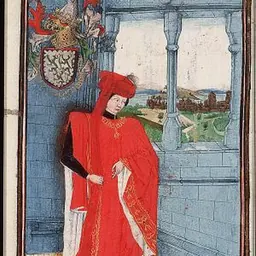Portrait of Hugo van Lannoy