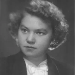 Portrait of Iryna Adamenko