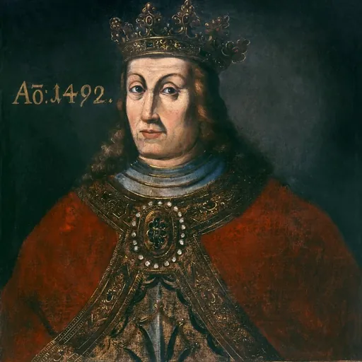 Portrait of John I Albert