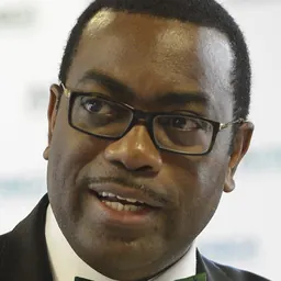 Portrait of Akinwumi Adesina